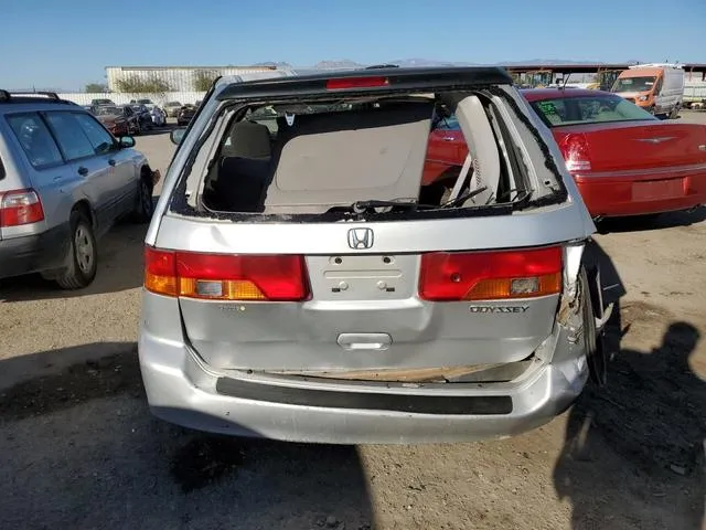 5FNRL18594B000185 2004 2004 Honda Odyssey- LX 6