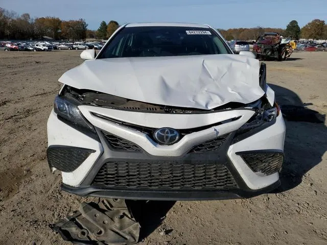 4T1G11AK4NU714906 2022 2022 Toyota Camry- SE 5