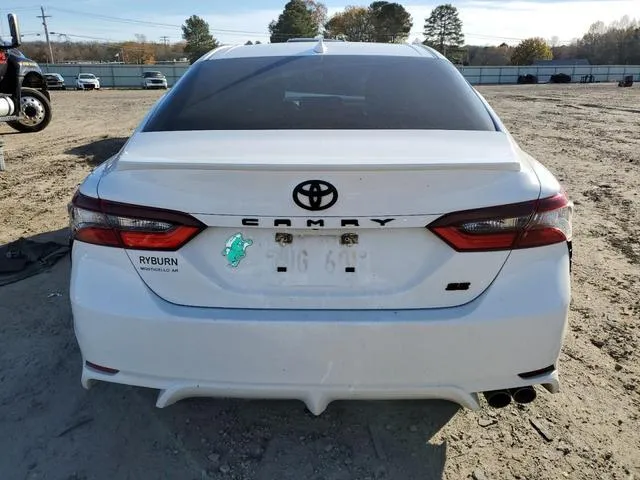 4T1G11AK4NU714906 2022 2022 Toyota Camry- SE 6