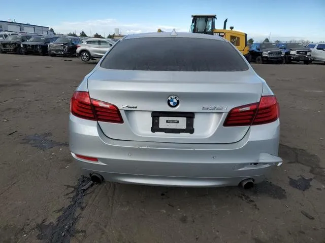 WBA5B3C55FD541164 2015 2015 BMW 5 Series- 535 XI 6