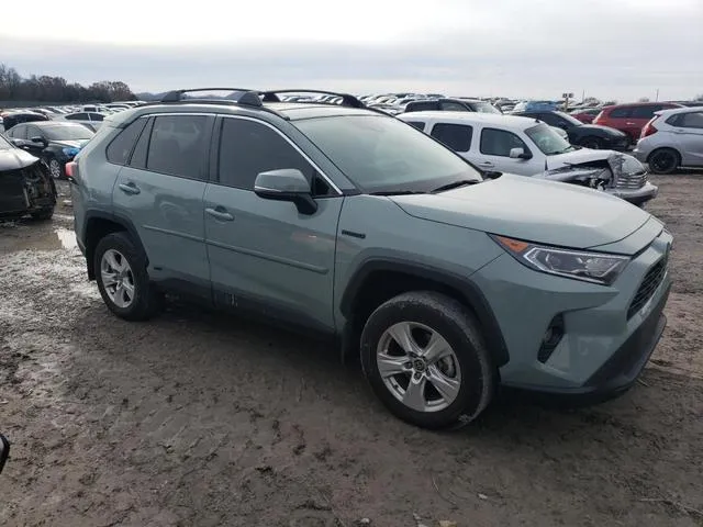 4T3RWRFV6MU022566 2021 2021 Toyota RAV4- Xle 4