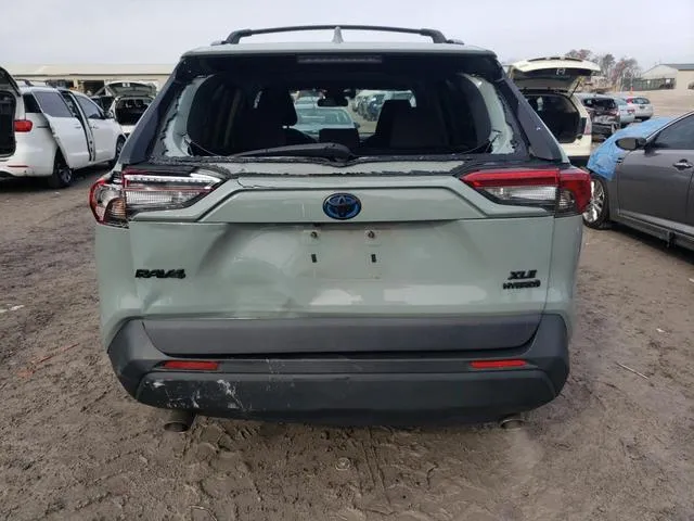 4T3RWRFV6MU022566 2021 2021 Toyota RAV4- Xle 6