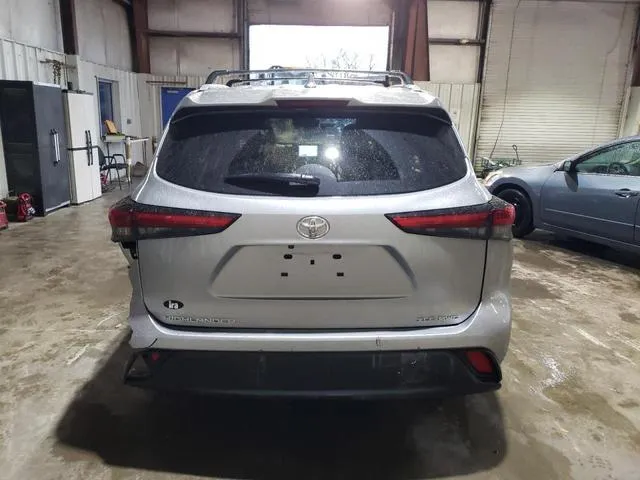 5TDKDRBH4PS524456 2023 2023 Toyota Highlander- L 6