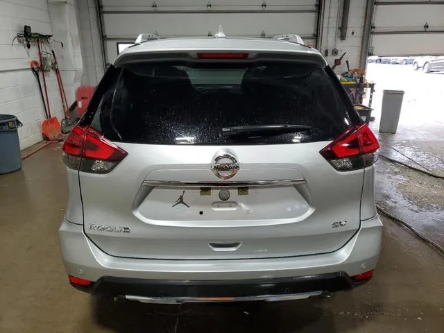 KNMAT2MT2KP537815 2019 2019 Nissan Rogue- S 6