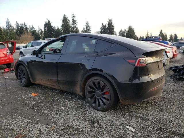 5YJYGDEFXMF276843 2021 2021 Tesla MODEL Y 2