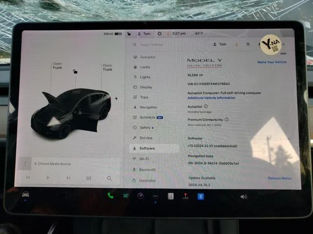 5YJYGDEFXMF276843 2021 2021 Tesla MODEL Y 9