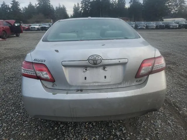 4T1BF3EK4AU568163 2010 2010 Toyota Camry- Base 6