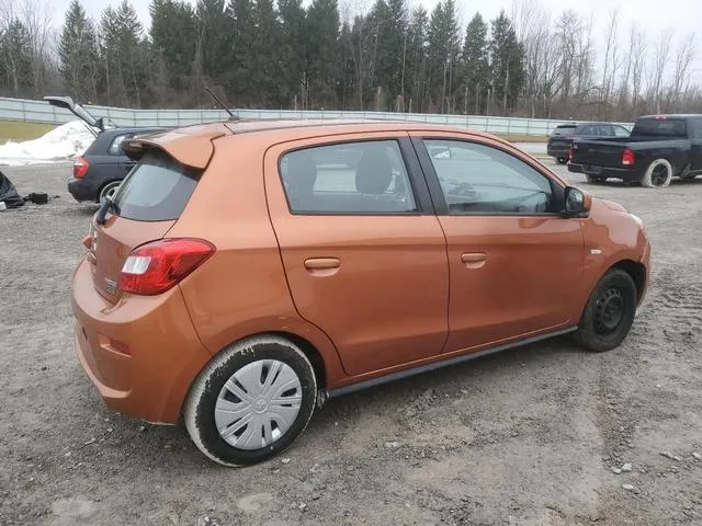 ML32A3HJ9KH011039 2019 2019 Mitsubishi Mirage- ES 3