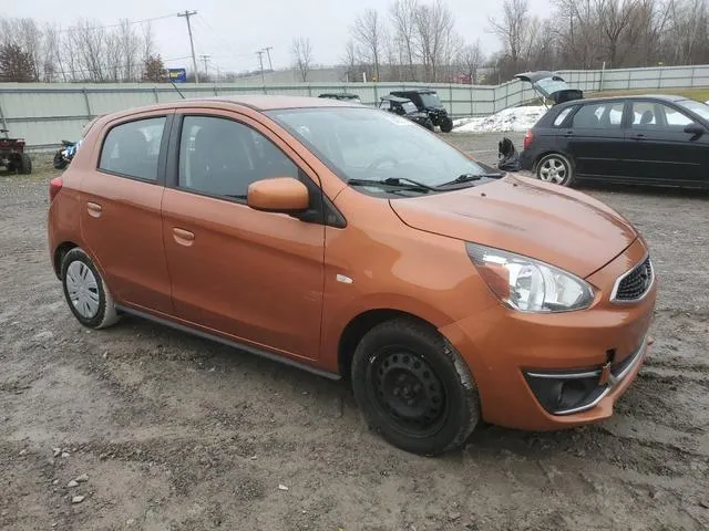 ML32A3HJ9KH011039 2019 2019 Mitsubishi Mirage- ES 4