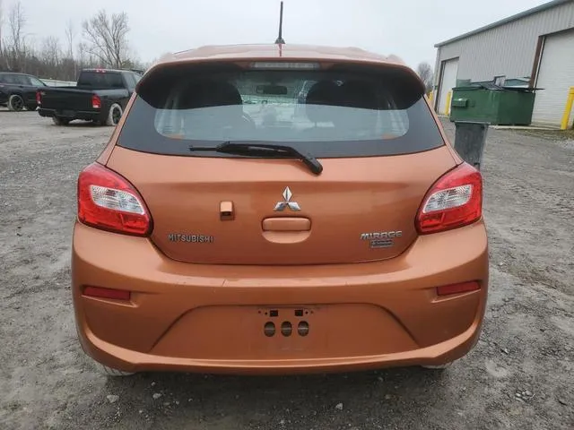 ML32A3HJ9KH011039 2019 2019 Mitsubishi Mirage- ES 6