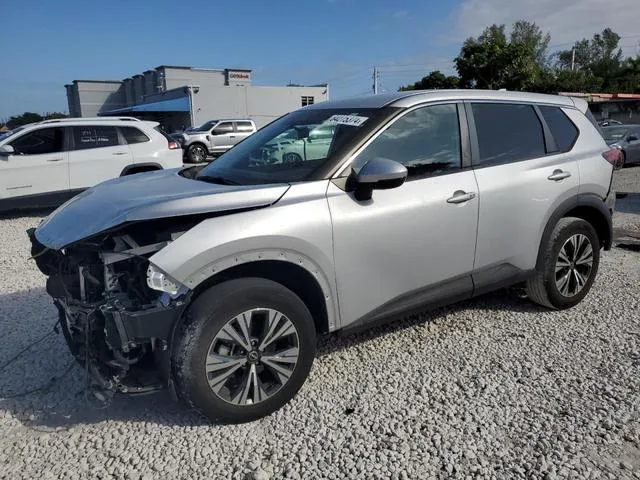 5N1BT3BB9NC711505 2022 2022 Nissan Rogue- SV 1