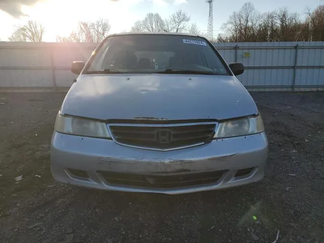 2HKRL18612H554814 2002 2002 Honda Odyssey- EX 5