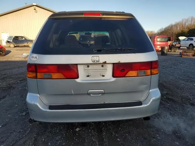 2HKRL18612H554814 2002 2002 Honda Odyssey- EX 6