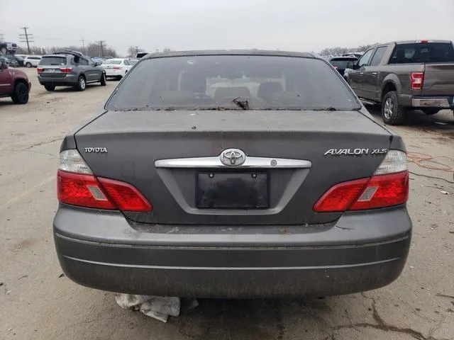 4T1BF28B23U296849 2003 2003 Toyota Avalon- XL 6