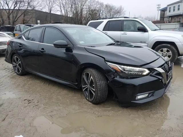 3N1AB8DV7LY240047 2020 2020 Nissan Sentra- SR 4