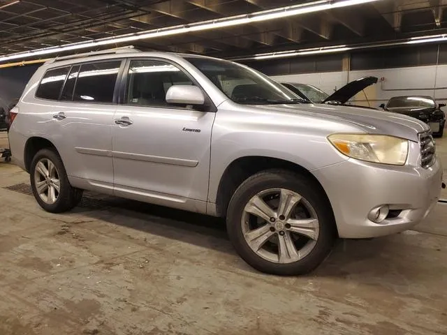 JTEDS42A882054361 2008 2008 Toyota Highlander- Limited 4