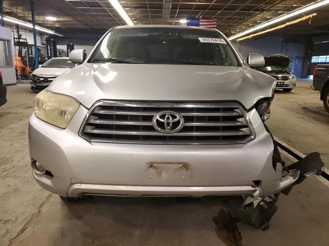 JTEDS42A882054361 2008 2008 Toyota Highlander- Limited 5