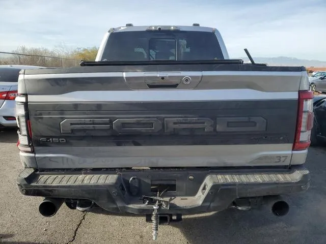 1FTFW1RG1NFB89132 2022 2022 Ford F-150- Raptor 6