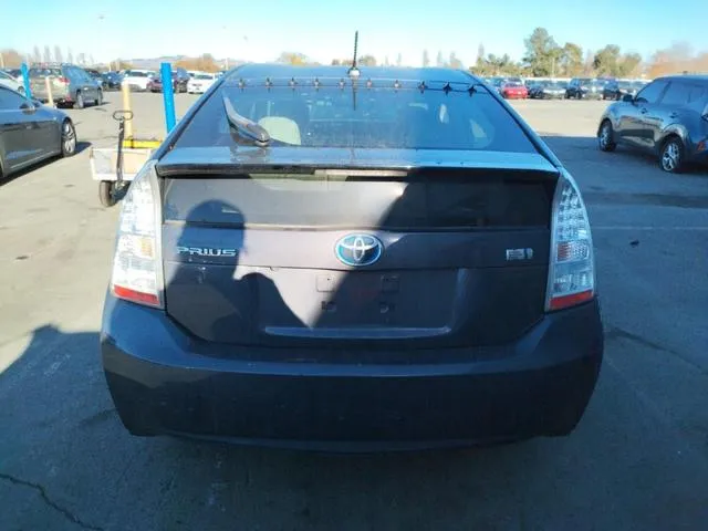 JTDKN3DU5B5339450 2011 2011 Toyota Prius 6