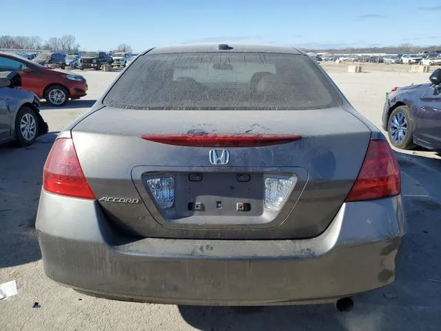 1HGCM56857A082552 2007 2007 Honda Accord- EX 6