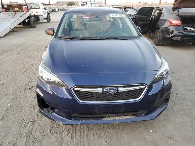 4S3GKAA67J3609118 2018 2018 Subaru Impreza 5