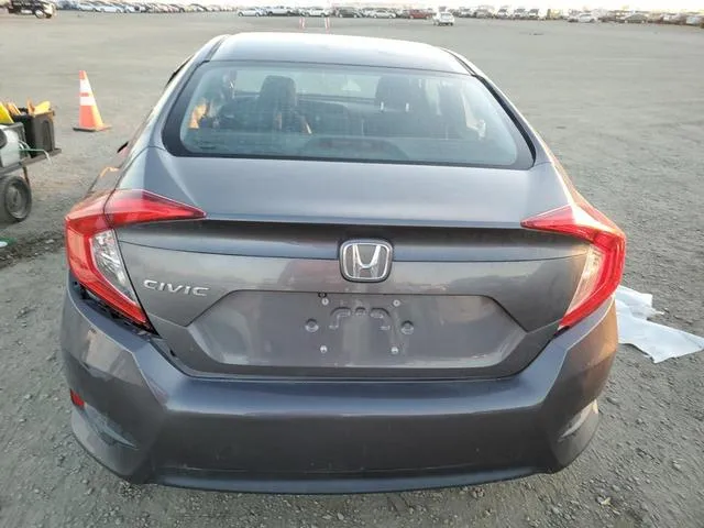 2HGFC2F56JH609172 2018 2018 Honda Civic- LX 6