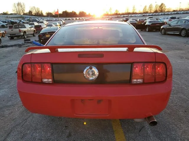 1ZVFT80N365263006 2006 2006 Ford Mustang 6