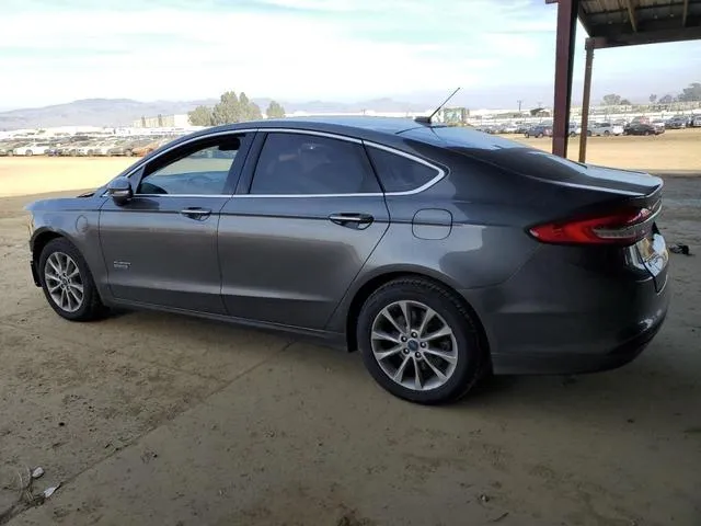 3FA6P0PU4HR351106 2017 2017 Ford Fusion- Se Phev 2