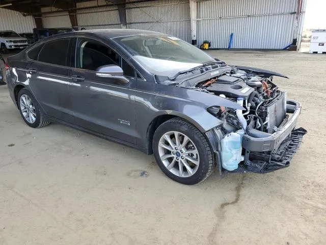 3FA6P0PU4HR351106 2017 2017 Ford Fusion- Se Phev 4