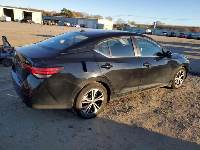 3N1AB8CV3NY238459 2022 2022 Nissan Sentra- SV 3