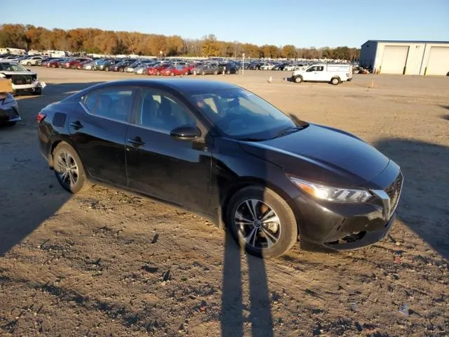 3N1AB8CV3NY238459 2022 2022 Nissan Sentra- SV 4