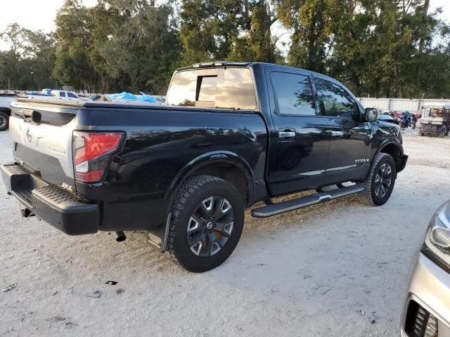 1N6AA1ED4MN500896 2021 2021 Nissan Titan- SV 3