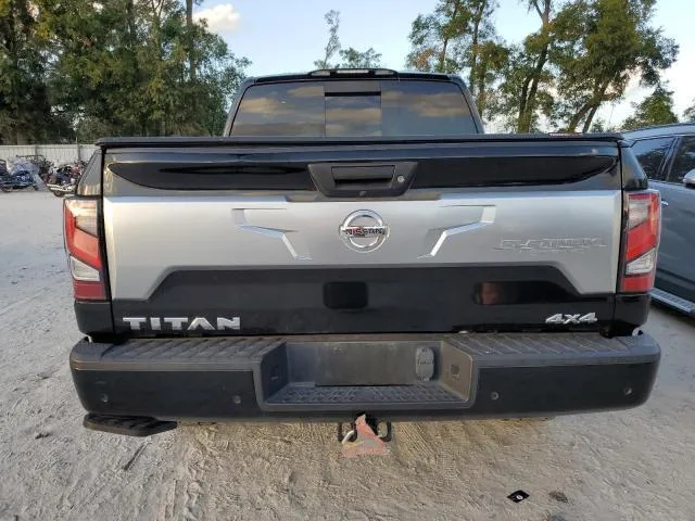 1N6AA1ED4MN500896 2021 2021 Nissan Titan- SV 6