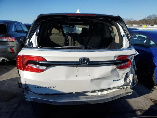 5FNRL6H86RB009103 2024 2024 Honda Odyssey- Touring 6