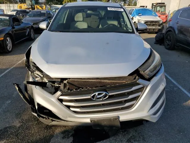 KM8J23A42HU484562 2017 2017 Hyundai Tucson- SE 5