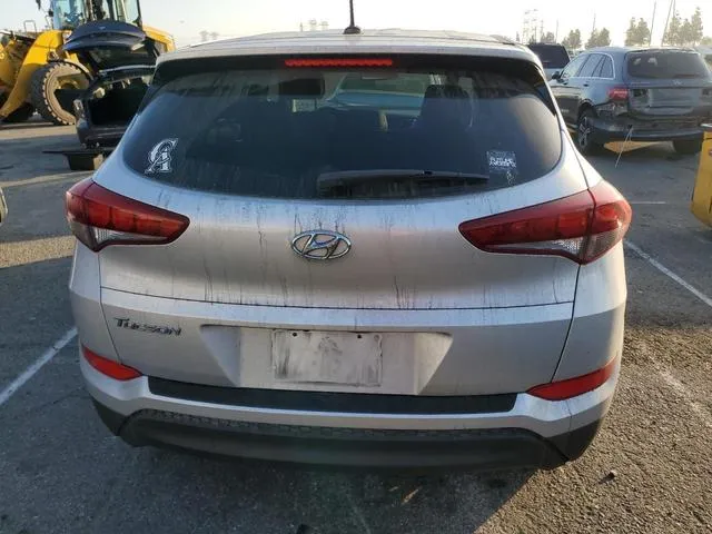 KM8J23A42HU484562 2017 2017 Hyundai Tucson- SE 6