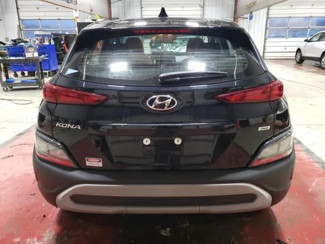 KM8K2CAB2NU862779 2022 2022 Hyundai Kona- Sel 6