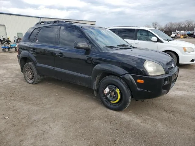 KM8JN72D06U318213 2006 2006 Hyundai Tucson- Gls 4