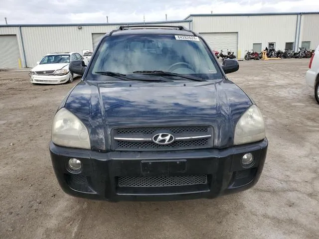 KM8JN72D06U318213 2006 2006 Hyundai Tucson- Gls 5