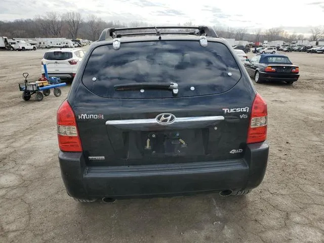 KM8JN72D06U318213 2006 2006 Hyundai Tucson- Gls 6