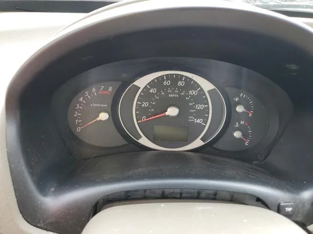 KM8JN72D06U318213 2006 2006 Hyundai Tucson- Gls 9