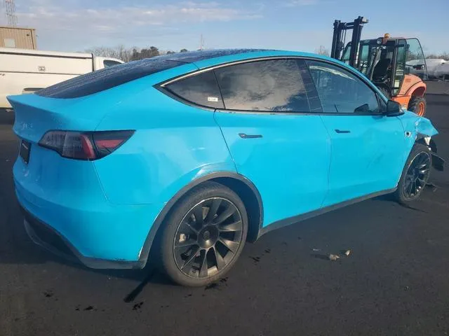 7SAYGAEE9NF361053 2022 2022 Tesla MODEL Y 3