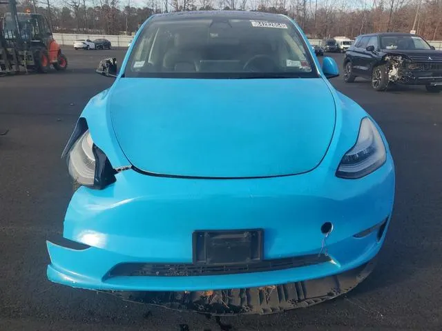 7SAYGAEE9NF361053 2022 2022 Tesla MODEL Y 5