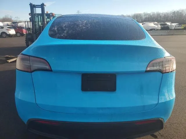 7SAYGAEE9NF361053 2022 2022 Tesla MODEL Y 6