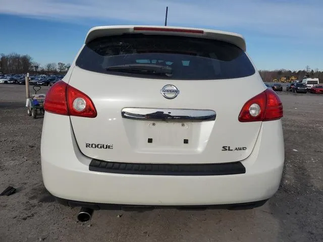 JN8AS5MV9CW364585 2012 2012 Nissan Rogue- S 6