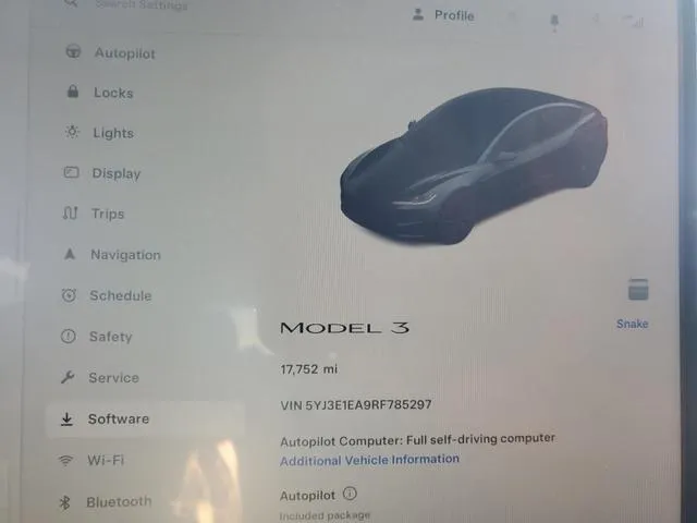 5YJ3E1EA9RF785297 2024 2024 Tesla MODEL 3 9