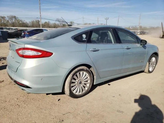 3FA6P0SU6DR285157 2013 2013 Ford Fusion- Titanium Phev 3