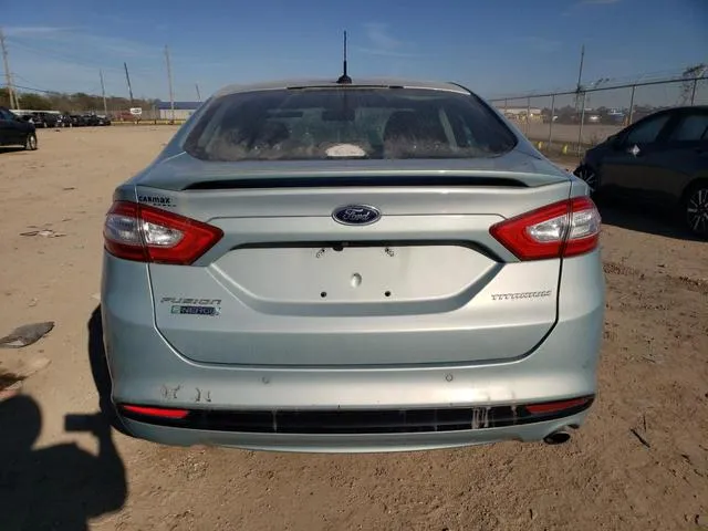 3FA6P0SU6DR285157 2013 2013 Ford Fusion- Titanium Phev 6