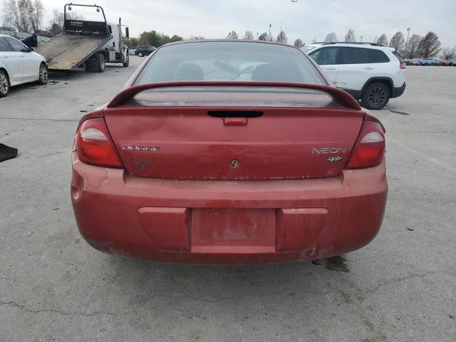 1B3ES56C24D500692 2004 2004 Dodge Neon- Sxt 6