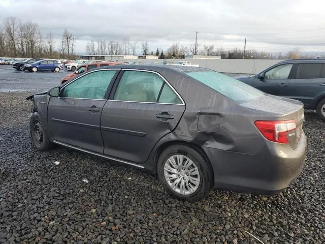 4T1BD1FK2DU093478 2013 2013 Toyota Camry- Hybrid 2